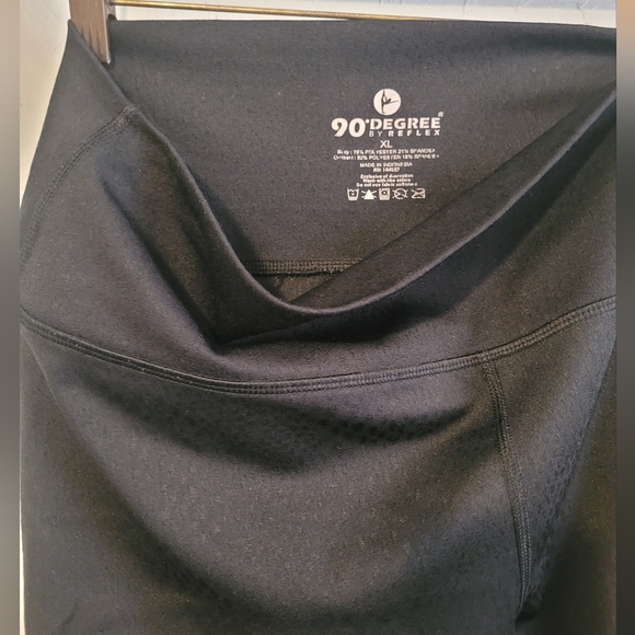 90 Degree By Reflex Pants - 90 Degree By Reflex Active Leggings